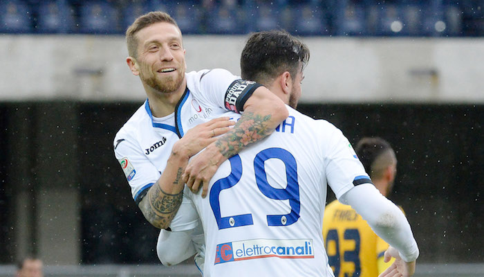 Atalanta 28 marzo